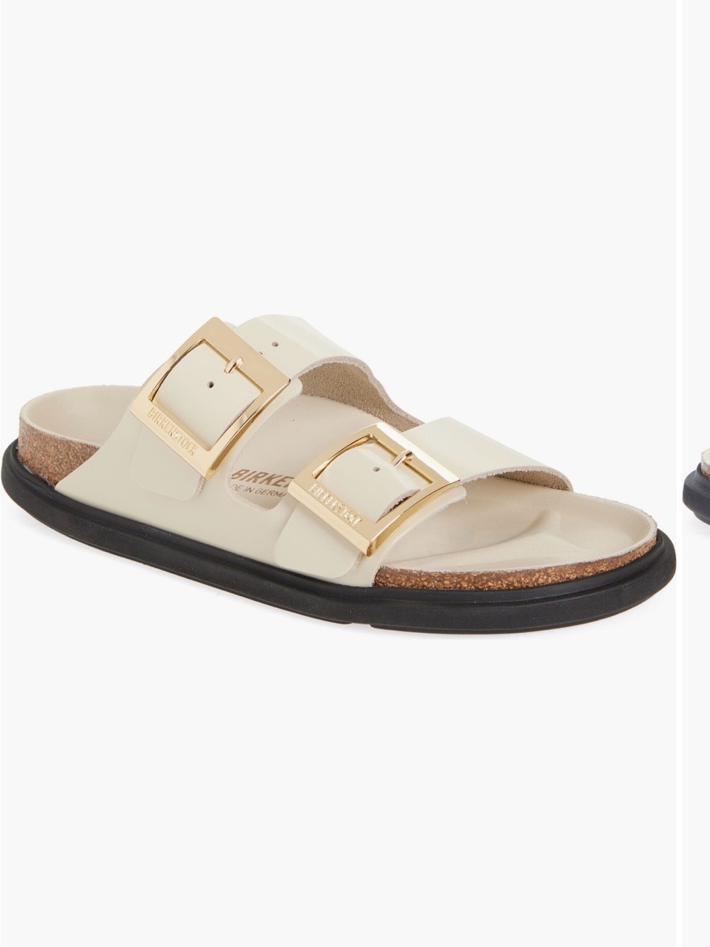 Birkenstock Arizona Droplet buckle slide sandal